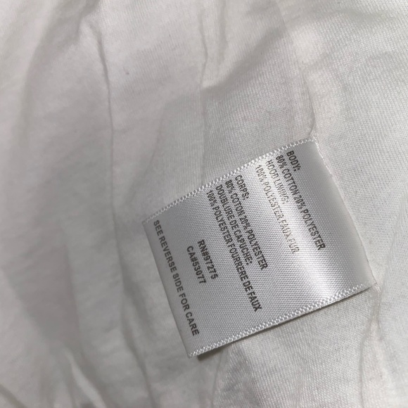 Fox Girls Fur Jacket Zip Up Hoodie Large - Picture 15 of 16